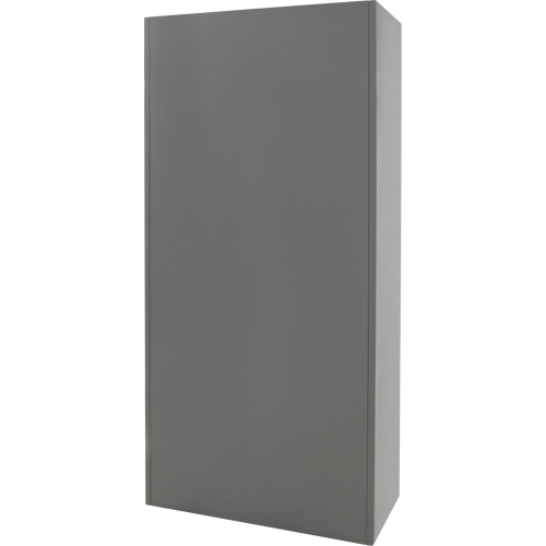 Hi-Boy Storage Cabinet, Steel, 4 Shelves, 72" H x 36" W x 18" D, Grey Groupe Belzile Dickner