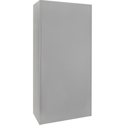 Armoire garde-robe, Acier, 36" la x 18" p x 72" h, Gris Groupe Belzile Dickner