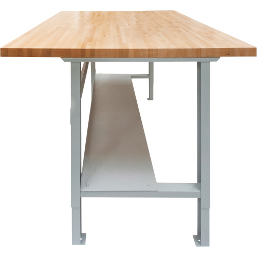 Industrial Modular Workbench, 1000 lbs. Cap., 72" W x 48" D Groupe Belzile Dickner