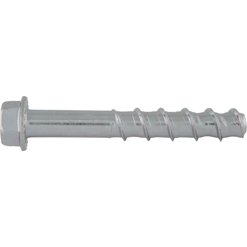 Wedge Bolts, Carbon Steel, 1/2" x 4" Groupe Belzile Dickner