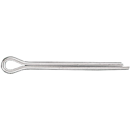 Cotter Pin, 1" Dia., 1" L, Zinc Plated Groupe Belzile Dickner