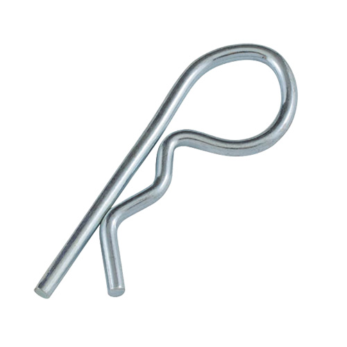 Cotter Pin, 1/4" Dia., 4" L, Zinc Plated Groupe Belzile Dickner