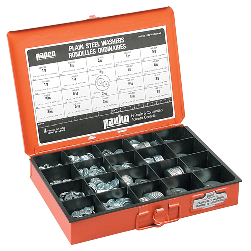 SAE Washers Assortments Groupe Belzile Dickner