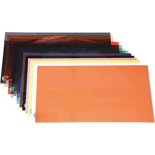 Colour-Coded Plastic Shim Stocks Groupe Belzile Dickner