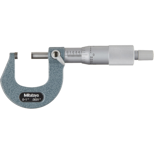 Micrometer, With Ratchet Stop, 0" - 1" Groupe Belzile Dickner