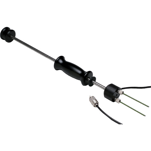 &eacute;lectrode &agrave; deux broches avec jauge de profondeur Groupe Belzile Dickner