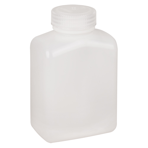 Easy-Grip Space-Saver Bottles, Rectangular, 16 oz., Plastic Groupe Belzile Dickner