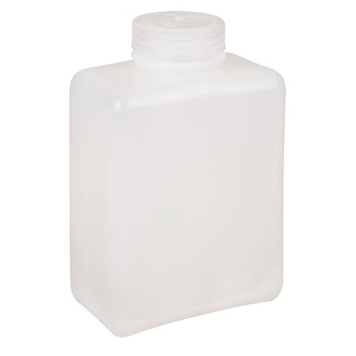 Bouteilles peu encombrantes &agrave; prise facile, Rectangulaire, 32 oz, Plastique Groupe Belzile Dickner