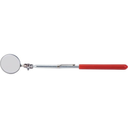 Inspection Mirror, Circular, 1-1/4" L x 1-1/4" W, Non Telescopic Groupe Belzile Dickner