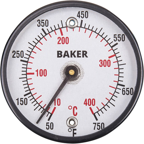 Surface Thermometers, Contact, Analogue, 50-750°F (10-400°C) Groupe Belzile Dickner