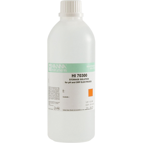 Solution pour rangement d'&eacute;lectrode de mesure du pH Groupe Belzile Dickner