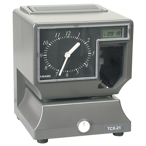Time Clock, Digital Groupe Belzile Dickner