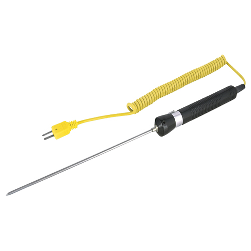 Sondes thermocouples de type K - Sondes &agrave; pointe aiguille Groupe Belzile Dickner