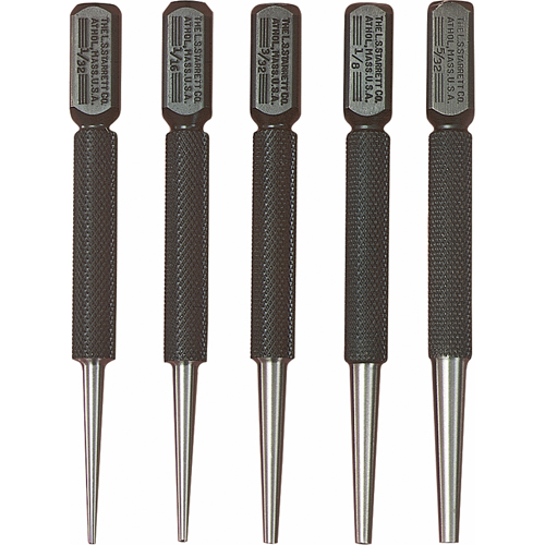 Square-Head Nail Set Punch Groupe Belzile Dickner
