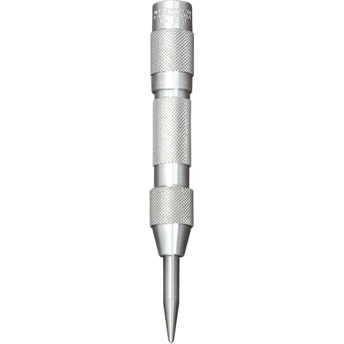 Automatic Center Punches with Adjustable Stroke, 5/8" Dia., 5" L Groupe Belzile Dickner