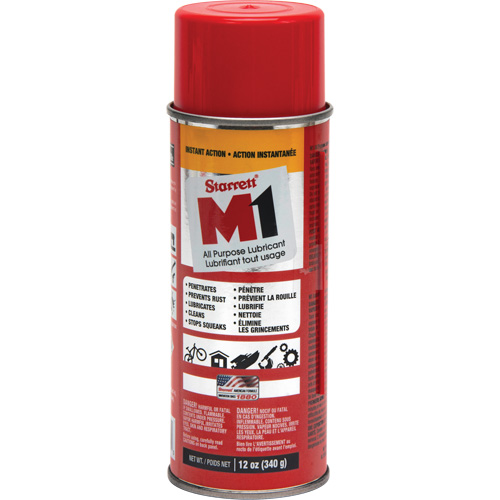 M1 Oil, 12 oz., Aerosol Can Groupe Belzile Dickner