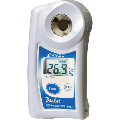 Hand-Held Pocket Refractometer, Digital, Brix Groupe Belzile Dickner