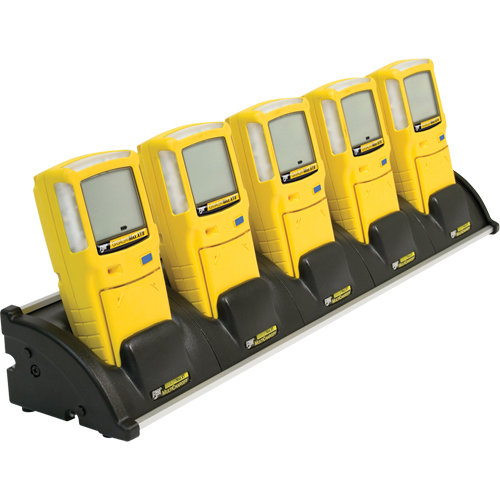 BW GasAlertMax XT II Multi-Gas Detectors - Five Unit Cradle Charger Groupe Belzile Dickner
