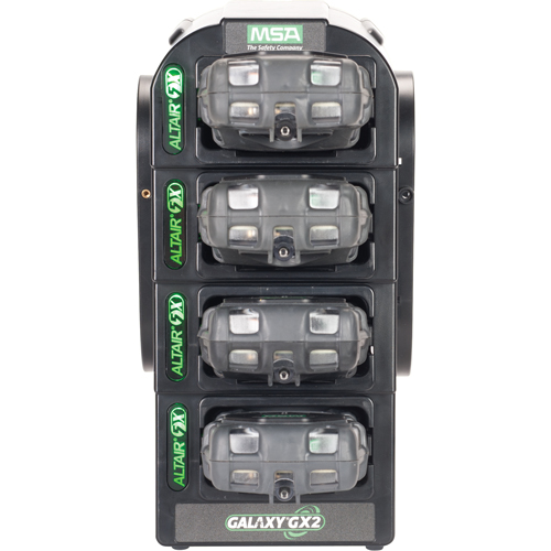 Galaxy&reg; GX2 Multi-Unit Charger For Altair 5X, Compatible with MSA Altair family Gas Detector Groupe Belzile Dickner