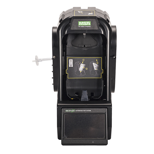 Banc d'essai automatis&eacute; GALAXY GX2, Altair 5/Altair 5X, 4 soupapes, Compatible avec D&eacute;tecteur de gaz de la famille MSA Altair Groupe Belzile Dickner