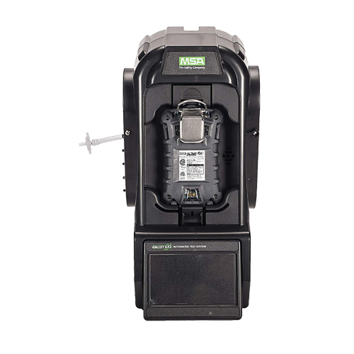 Banc d'essai automatis&eacute; GALAXY GX2, Altair 4/Altair 4X, 4 soupapes, Compatible avec D&eacute;tecteur de gaz de la famille MSA Altair Groupe Belzile Dickner