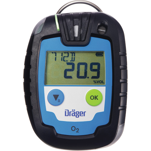 Pac&reg; 6000 Monitor, Single Gas, O2 Groupe Belzile Dickner