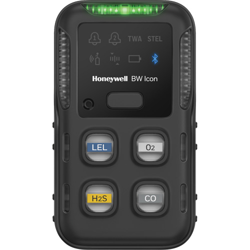 BW Icon Multi-Gas Gas Detector, 4 Gas, LEL - CO - H2S -O2 Groupe Belzile Dickner