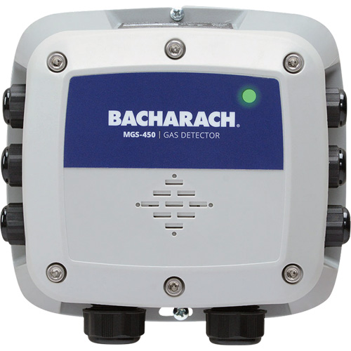 MGS-450 O2 Gas Detector, Light & Sound Alert Groupe Belzile Dickner