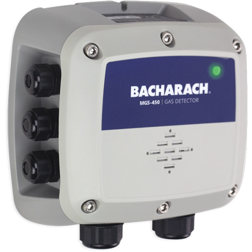 MGS-450 O2 Gas Detector, Light & Sound Alert Groupe Belzile Dickner