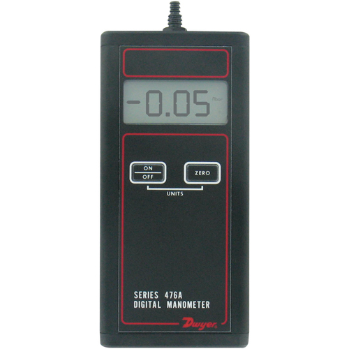 Manometer, Digital Groupe Belzile Dickner