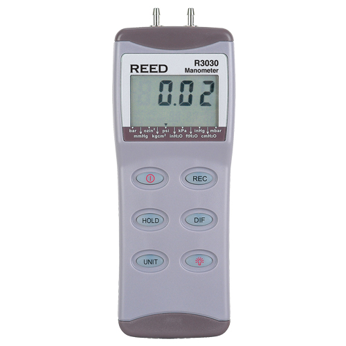 Manometer, Digital Groupe Belzile Dickner