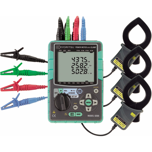 Analyseurs de la qualit&eacute; de la puissance Groupe Belzile Dickner