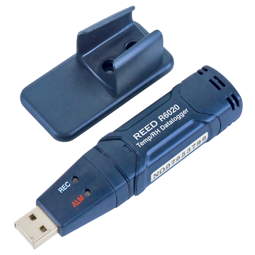 Temperature/Humidity Data Loggers, -35°C to 80°C (-31°F to 176°F) Groupe Belzile Dickner