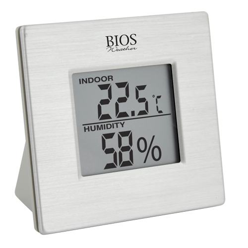 Thermom&egrave;tres int&eacute;rieurs pour humidit&eacute; & temp&eacute;rature, Contact, Num&eacute;rique, -58-158°F (-50-70°C) Groupe Belzile Dickner