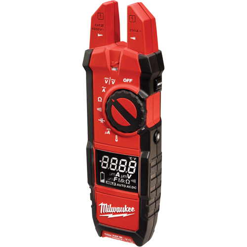 Appareil de mesure &agrave; fourche pour CVC/R, Tension c.a./c.c., Courant c.a./c.c. Groupe Belzile Dickner