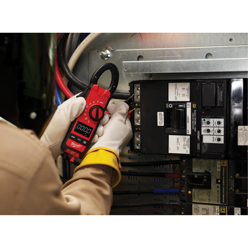 HVAC/R Clamp Meter, AC/DC Voltage, AC/DC Current Groupe Belzile Dickner