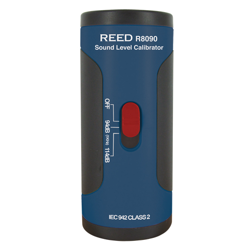 Sonom&egrave;tres &agrave; enregistrement des donn&eacute;es - Calibrateur de sons Groupe Belzile Dickner