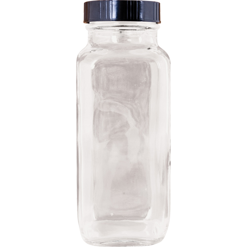 Bouteille, Carr&eacute;e, 8 fl. Oz., Verre Groupe Belzile Dickner