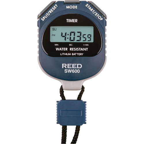 REED SW600 Stopwatch, Digital, Water Resistant Groupe Belzile Dickner
