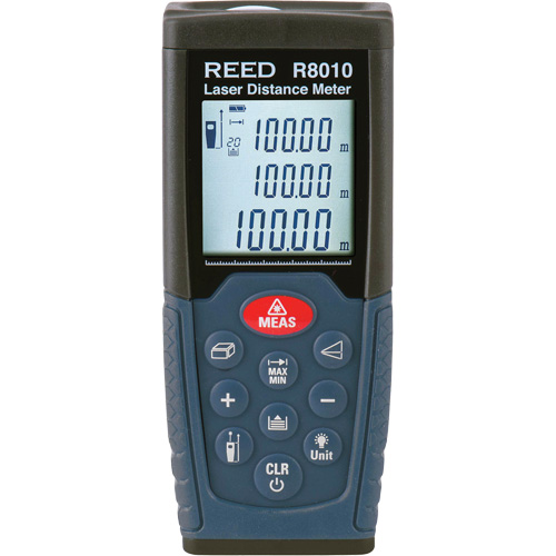Laser Distance Meters, 0.17' - 328' (0.05 m - 100 m) Range Groupe Belzile Dickner