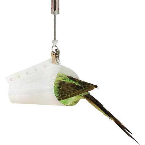 Micro Spring Scale Accessory - Bird Weighing Cone Groupe Belzile Dickner