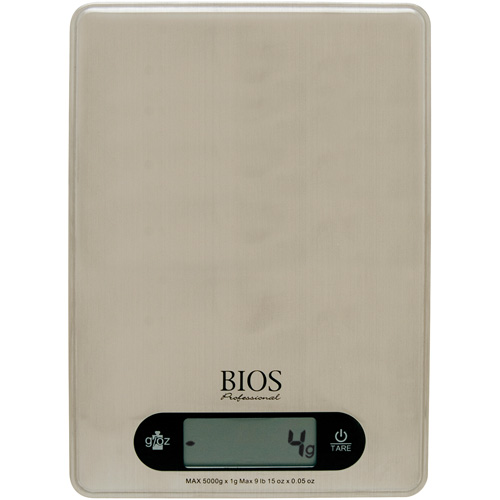Portion Control Scale, 9 lbs. / 5000 g  Cap., 1 g / 0.1 oz. Graduations Groupe Belzile Dickner