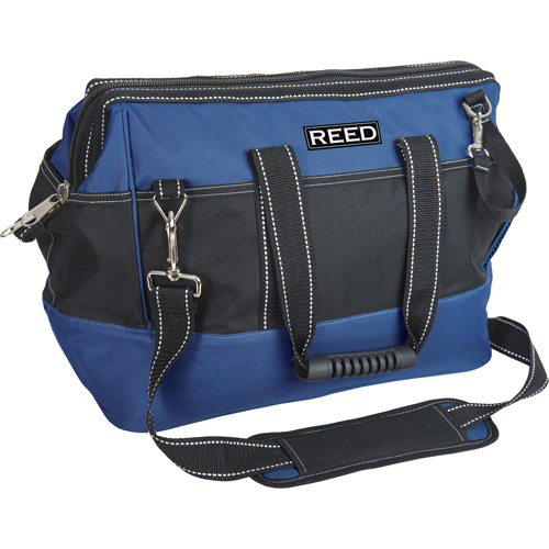 Sac &agrave; outils industriel, Polyester, 33 pochettes, Noir/Bleu Groupe Belzile Dickner