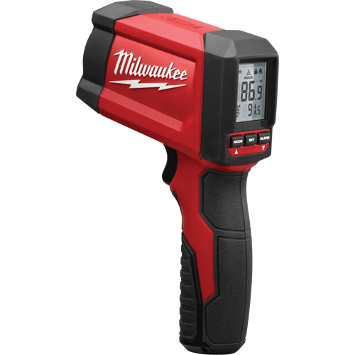 Pistolet infrarouge, -22° - 1022° F ( -30° - 550° C ), 12:01/12:1, &eacute;missivit&eacute; Fixe Groupe Belzile Dickner