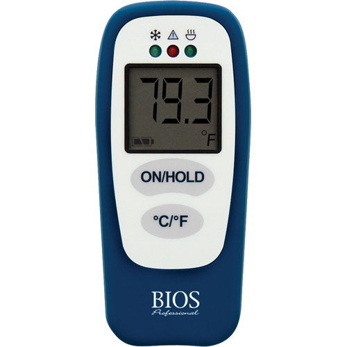 Food Thermometer with HACCP Check, Contact, Digital, -83.2 - 1999°F (-64 to 1400°C) Groupe Belzile Dickner