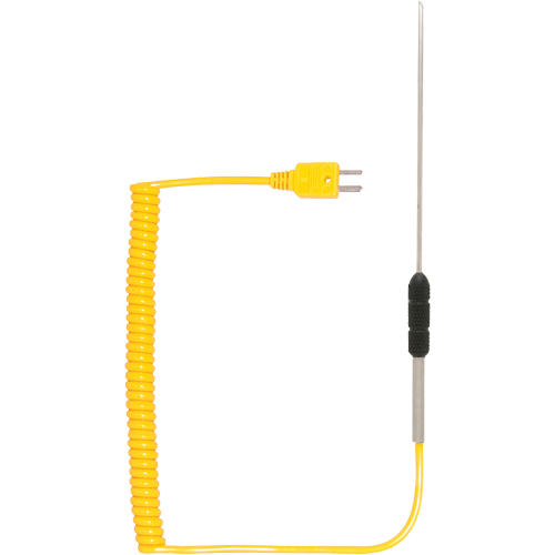 Thermocouple Chisel Tip Probe Groupe Belzile Dickner