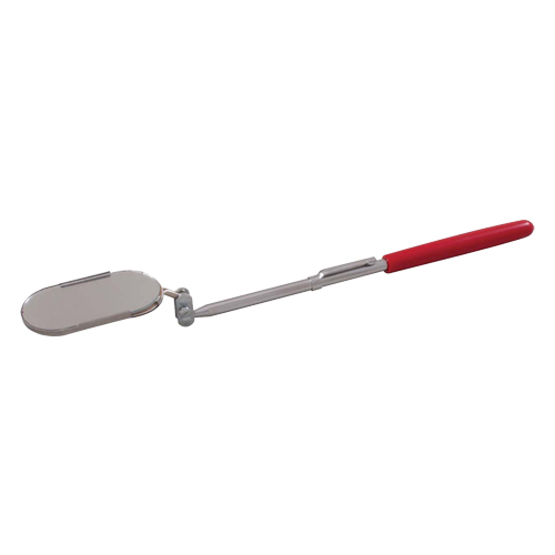 Inspection Mirror, Oval, 2" L x 1" W, Non Telescopic Groupe Belzile Dickner