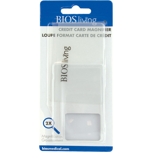 Credit Card Magnifier Groupe Belzile Dickner