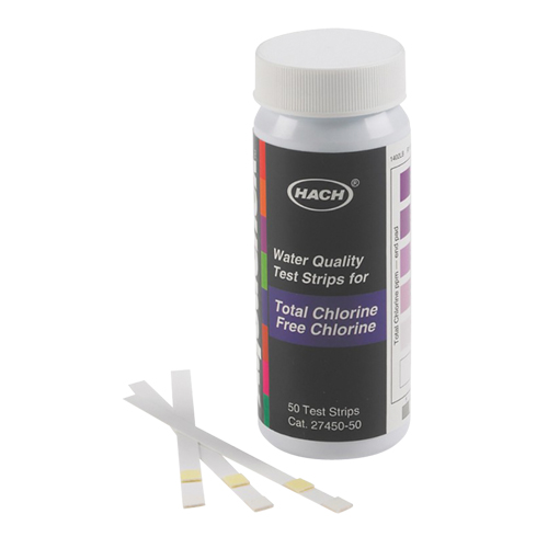 Chlorine Test Strips Groupe Belzile Dickner