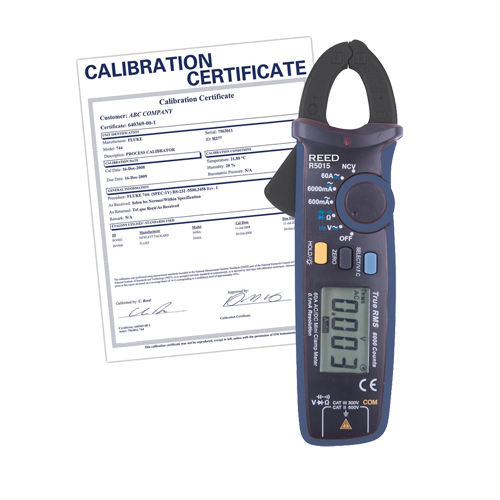 True RMS mA Clamp Meter (includes ISO Certificate), AC/DC Voltage, AC/DC Current Groupe Belzile Dickner